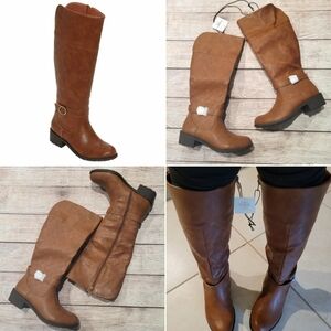ST.Johns Bay Brown Riding Boots NWT✨️